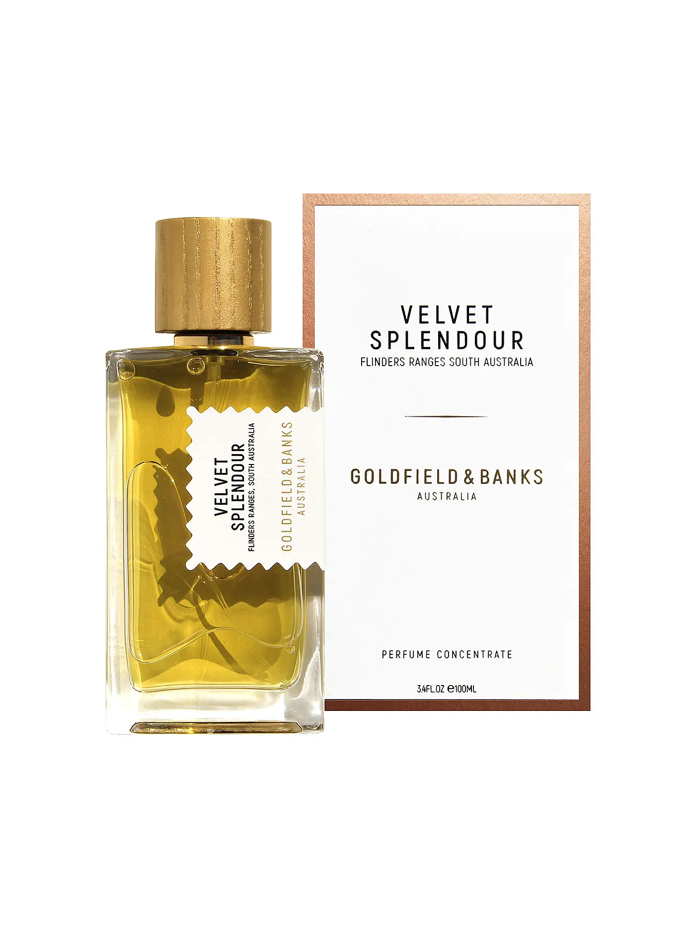 GOLDFIELD&BANKS | Velvet Splendour Eau de Parfum 100ml | 